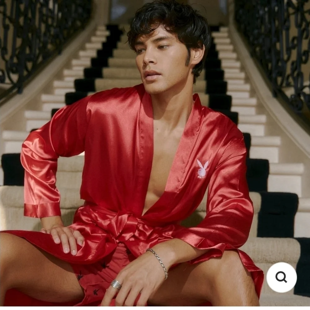 PLAYBOY elegant red